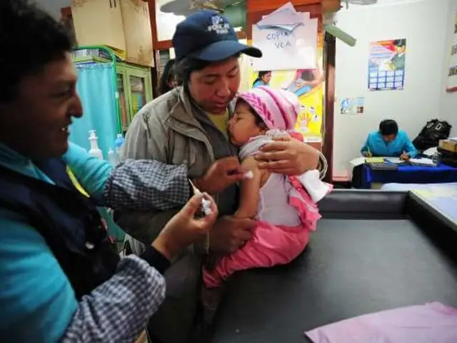 Entregaron vacunas contra neumonía en zonas afectadas por heladas