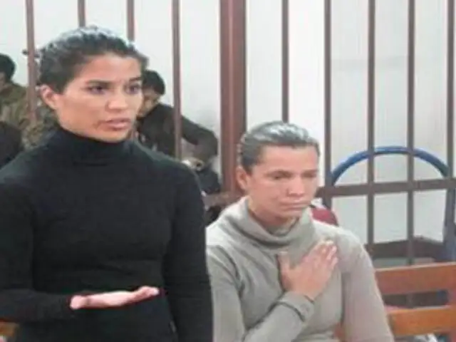 Tribunal Constitucional rechazó pedido de libertad de Eva Bracamonte y Liliana Castro