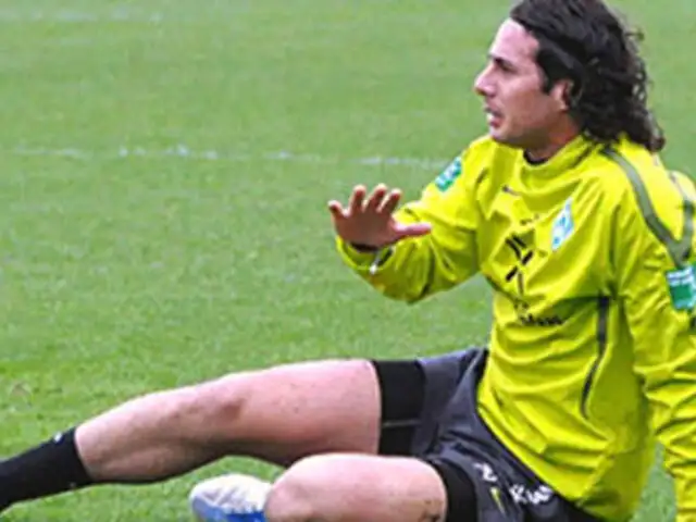 FPF confirma que lesión impedirá a Claudio Pizarro jugar la Copa América