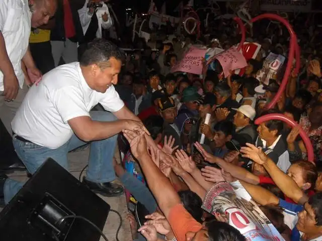 Según Ipsos Apoyo: El 70% de la población respalda a Ollanta Humala como presidente electo