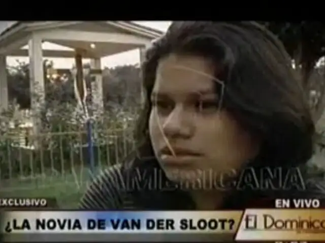 Supuesta novia de Van der Sloot denuncia agresión por parte de la prensa