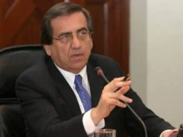Jorge del Castillo: Preocupa intromisión militar en el gobierno de Ollanta Humala