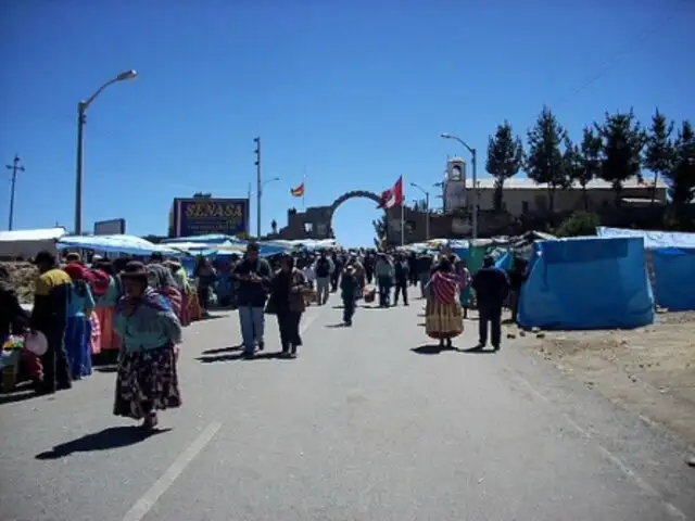 Localidad puneña de Yunguyo levantó la huelga