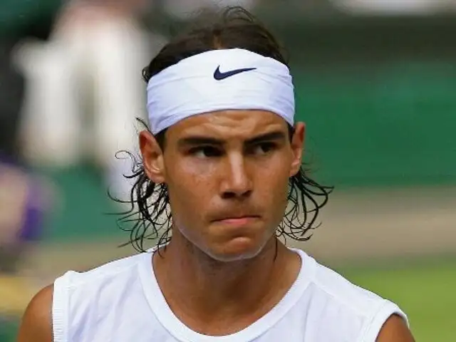 Tenista Rafael Nadal ganó en Wimbledon y avanzó a la segunda ronda del torneo