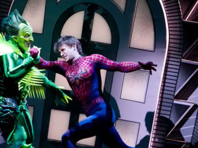 Obra teatral de Spider-Man recaudó más de un millón de dólares 