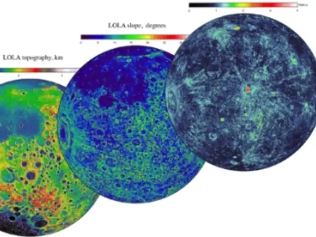 NASA muestra la mejor imagen de la Luna 