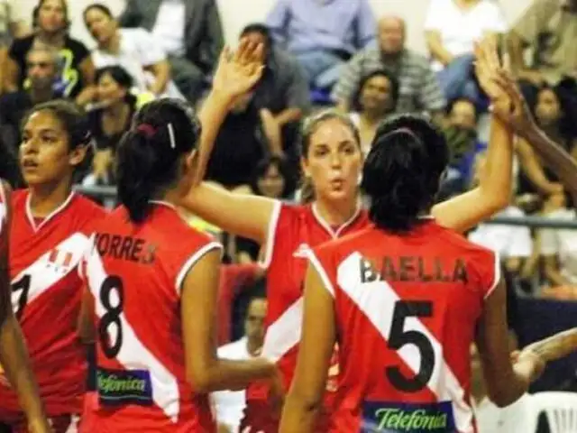 Selección peruana de voleibol se coronó campeón del Torneo Panamericano Juvenil