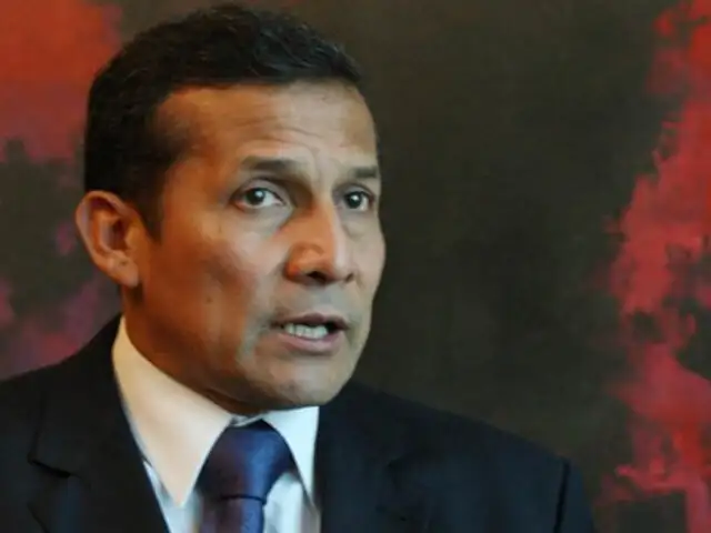 Ollanta Humala se reunirá con Rafael Correa el próximo 28 de junio