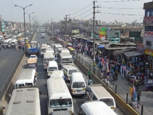 Se instalará mesa de diálogo para mejorar el transporte público de Lima