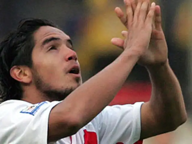 Juan Vargas sufrió un golpe al músculo y es duda para el duelo ante Colombia