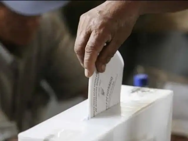 Más de seis mil electores acudirán a las urnas para elegir autoridades municipales en San Martín