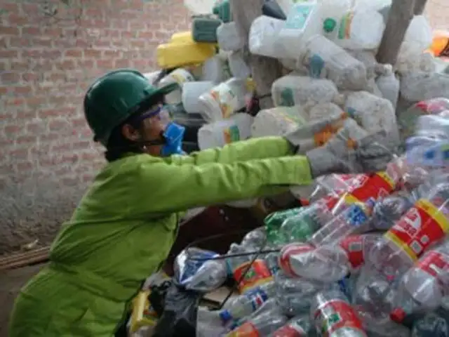 Inician formalización de recicladotes en El Agustino