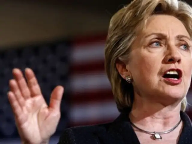 Hillary Clinton defiende ante el Congreso norteamericano retirada de las tropas de Afganistán