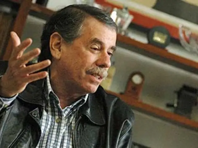 Fernando Rospigliosi: Lucha antidrogas empeorará durante Gobierno de Ollanta Humala