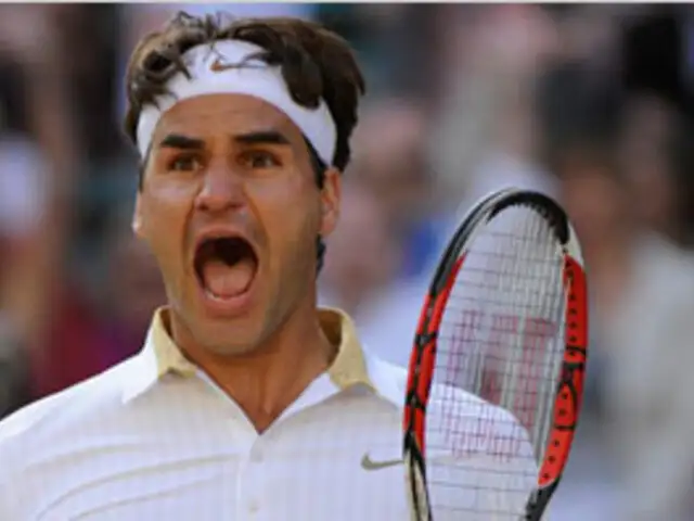 Tenistas Federer y Nalbandian jugaran este sábado en Wimbledon