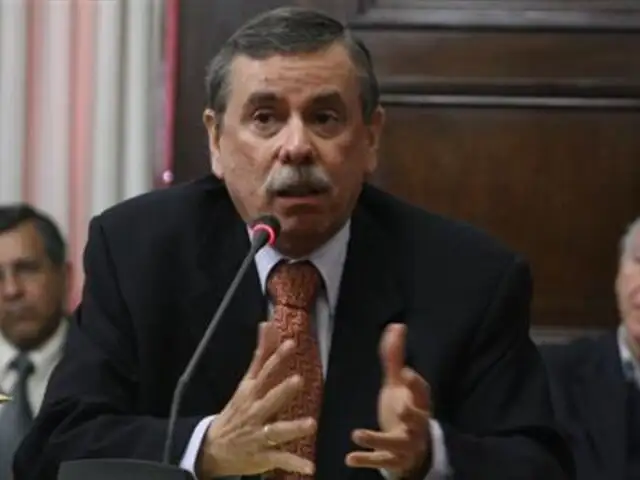 Analista Fernando Rospigliosi expresó que el nuevo gobierno debe asumir responsabiliad en Puno