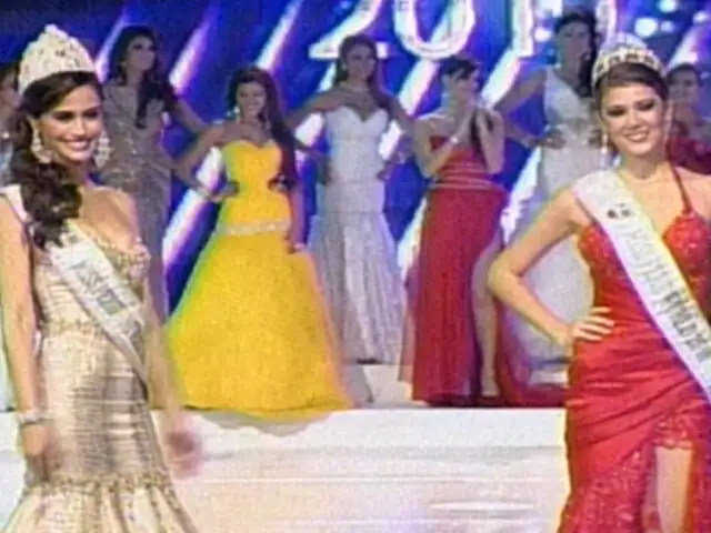 Revive el Miss Perú 2011: Natalie Vértiz y Odilia García las más bellas
