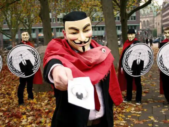 EEUU: páginas web vuelven a funcionar tras ataque de Anonymous