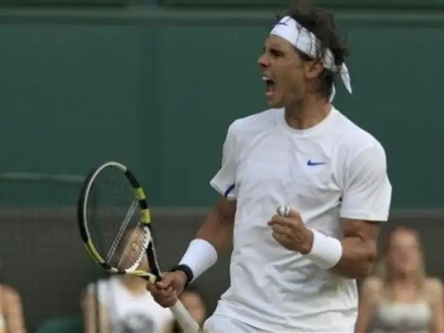 Nadal, Murray, Djkovic, y Federer llegaron a los cuartos de final en Wimbledon
