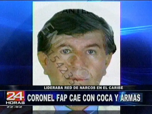 Ex oficial de la FAP relacionado con Montesinos fue capturado por drogas en República Dominicana