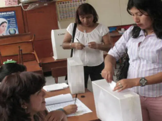 Unos 6 mil huanuqueños participarán en las elecciones complementarias de este domingo