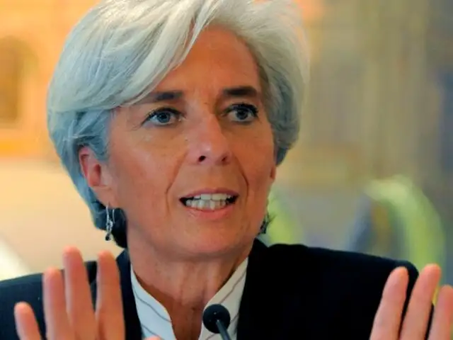 Christine Lagarde es la nueva directora gerente del FMI