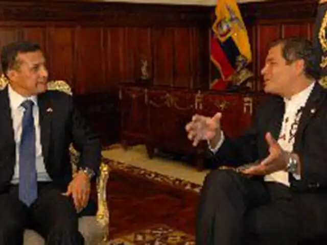 Presidente Correa: Gabinete Binacional permite recuperar integración milenaria