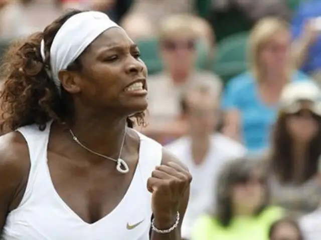 Las hermanas Venus y Serena Williams se despidieron de Wimbledon en los cuartos de final
