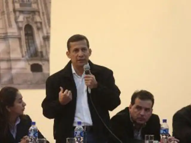 Mandatario electo Ollanta Humala se reunirá hoy con el presidente de Colombia Juan Manuel Santos