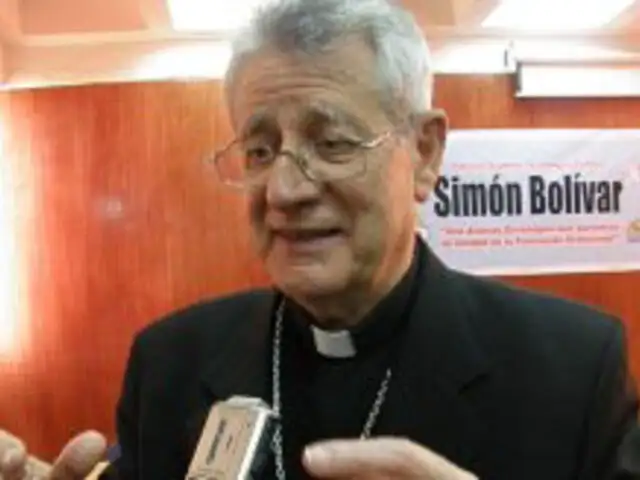 Monseñor Miguel Irízar ofiaciará misa en el Callao por el feriado religioso