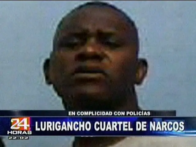 Mafia de narcotraficantes encabezada por un sudafricano opera en el penal de Lurigancho