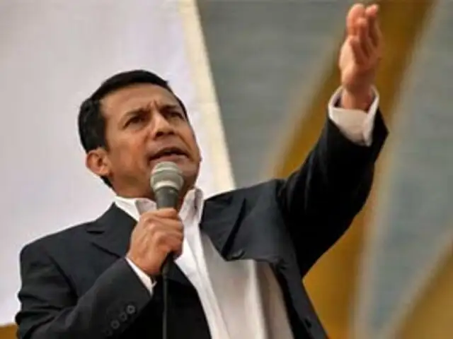 Ollanta Humala dice que trabajará para lograr que el pueblo compre el gas a 12 soles