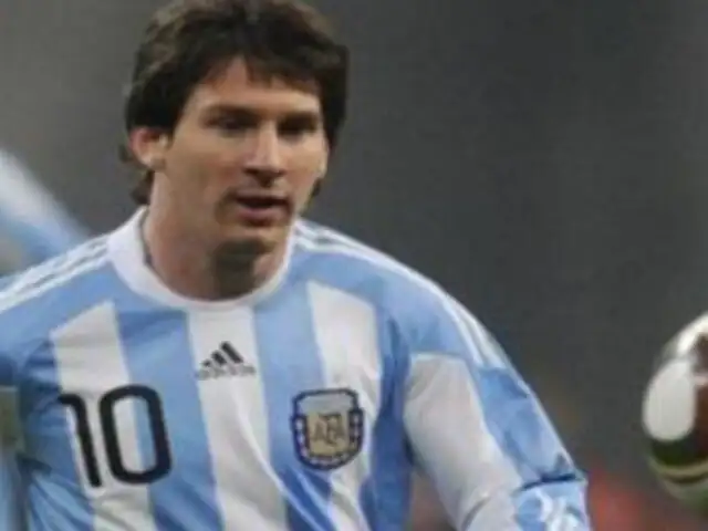 DT argentino pide mayor apoyo para Lionel Messi