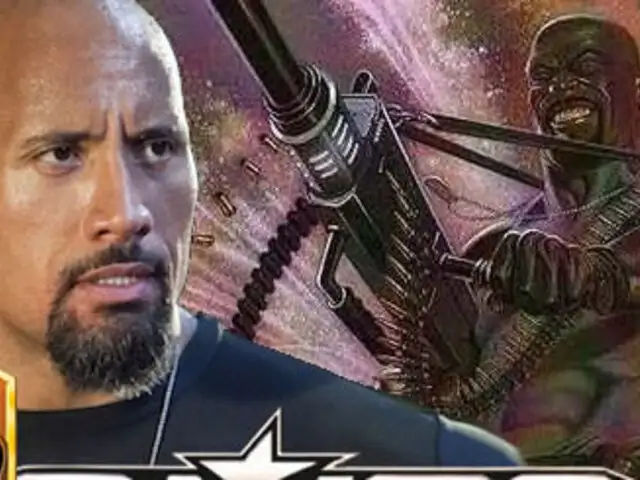 Dwayne Johnson se sumó al reparto de G.I Joe 2