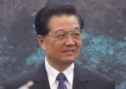 Presidente Chino Hu Jintao encabezó la celebración del Partido Comunista