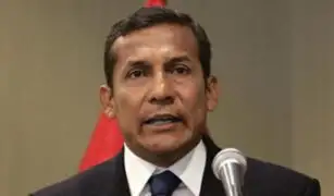 Presidente electo Ollanta Humala afirmó estar concentrado en la elaboración del Gabinete 