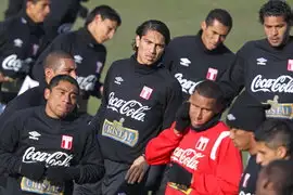 Selección peruana entrenó por primera vez en la ciudad de Mendoza