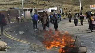 Pese a violenta protesta de cusqueños, descartan cierre de mina Xstrata