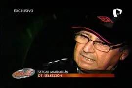 DT Sergio Markarián se confesó en Teledeportes 