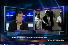 Panorama entrevistó al periodista César Romero quien destapó quienes fueron los “chuponeados” por BTR