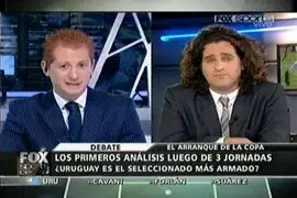 Periodistas de Fox Sports dan a Uruguay como favorito para ganar la Copa América