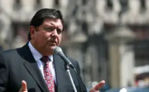 Ex presidente Alan García no asistió a citación por juicio del Caso BTR 