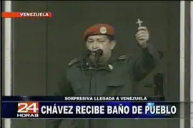 Presidente venezolano Hugo Chávez prometió vencer el cáncer con un crucifijo en las manos