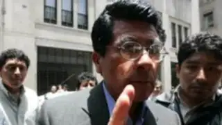 Piden dejar sin efecto indulto al aprista Julio Espinoza, ex jefe del SIS