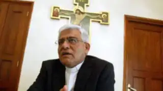 Presidente de la CEP Monseñor Cabrejos lamentó y condenó el robo de la cruz de Matupe