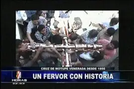 Robaron la Cruz de Motupe símbolo de fe de los católicos peruanos