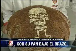 Selección peruana de panaderos se alista para el campeonato mundial en Francia
