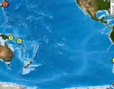 Cancelan alerta de tsunami en Nueva Zelanda