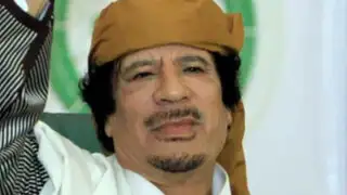 Libia anunció juicio para quienes se revelaron contra Gadafi