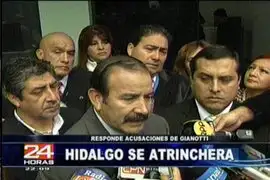 Ministro Hidalgo respondió cuestionamientos por el caso Business TRack